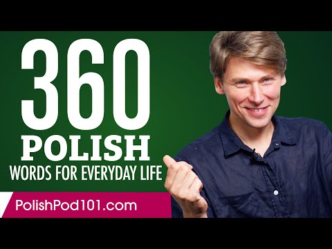 360 Polish Words for Everyday Life Basic Vocabulary 18