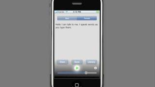 Talk To Me for iPhone - Lightweight Text to Speech screenshot 2