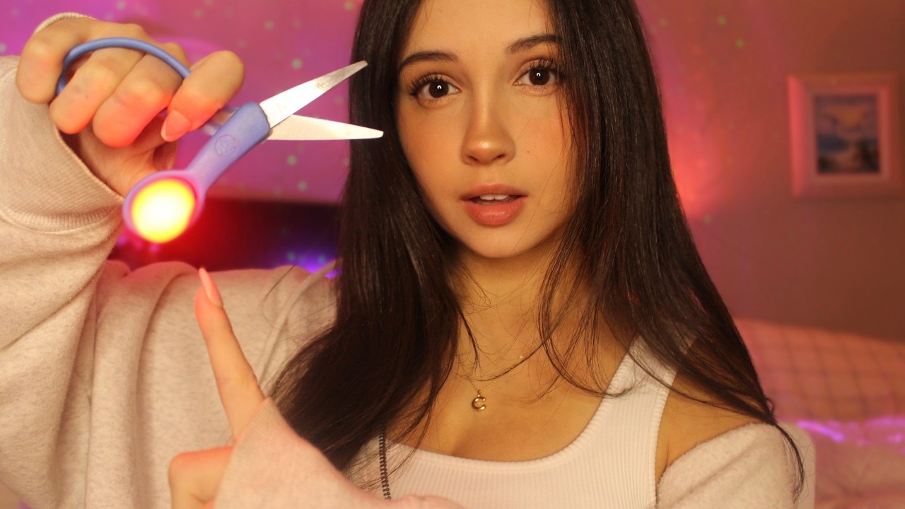 ASMR Doctor Fixes your Tingle Immunity 🩺😴