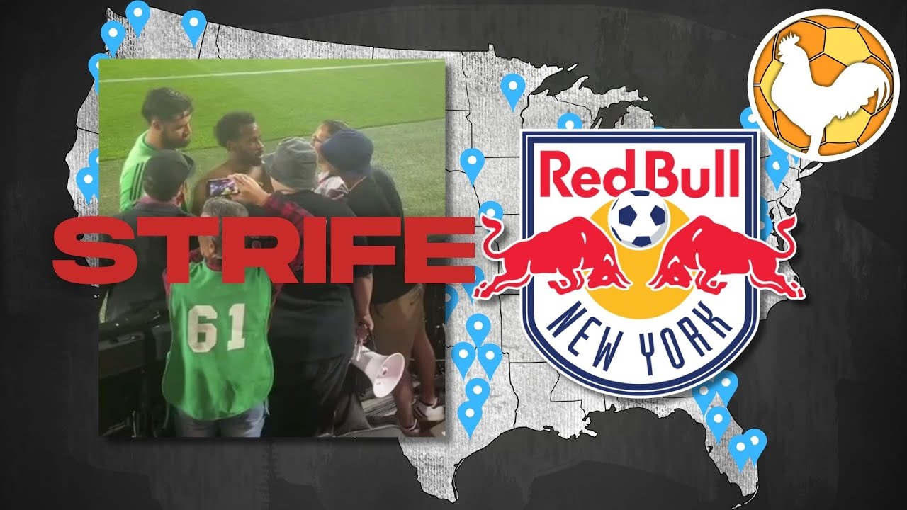 Raheem Edwards Gets Into Shouting Match With Own Fans After Hudson River Derby