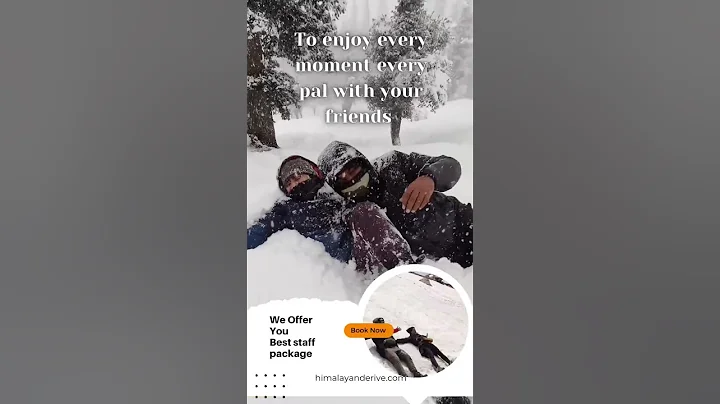 best winter Trek ever #kedarkantha #winter #winterspecial #shorts