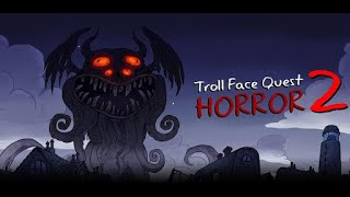 Trollface Quest Horror 2 Walkthrough GAMEPLAY ALL LEVELS WIN *FUNNY* fail/win screenshot 5