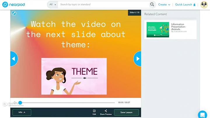 Interactive Presentation Software