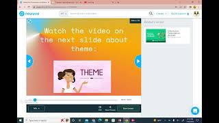 Interactive Presentation Software