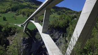 Bad Ragaz (Taminaschlucht), Kanton St. Gallen, Schweiz