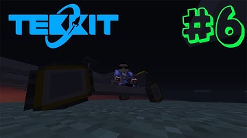Tekkit: Off To Space - Episode 6 - Mining Fancy!