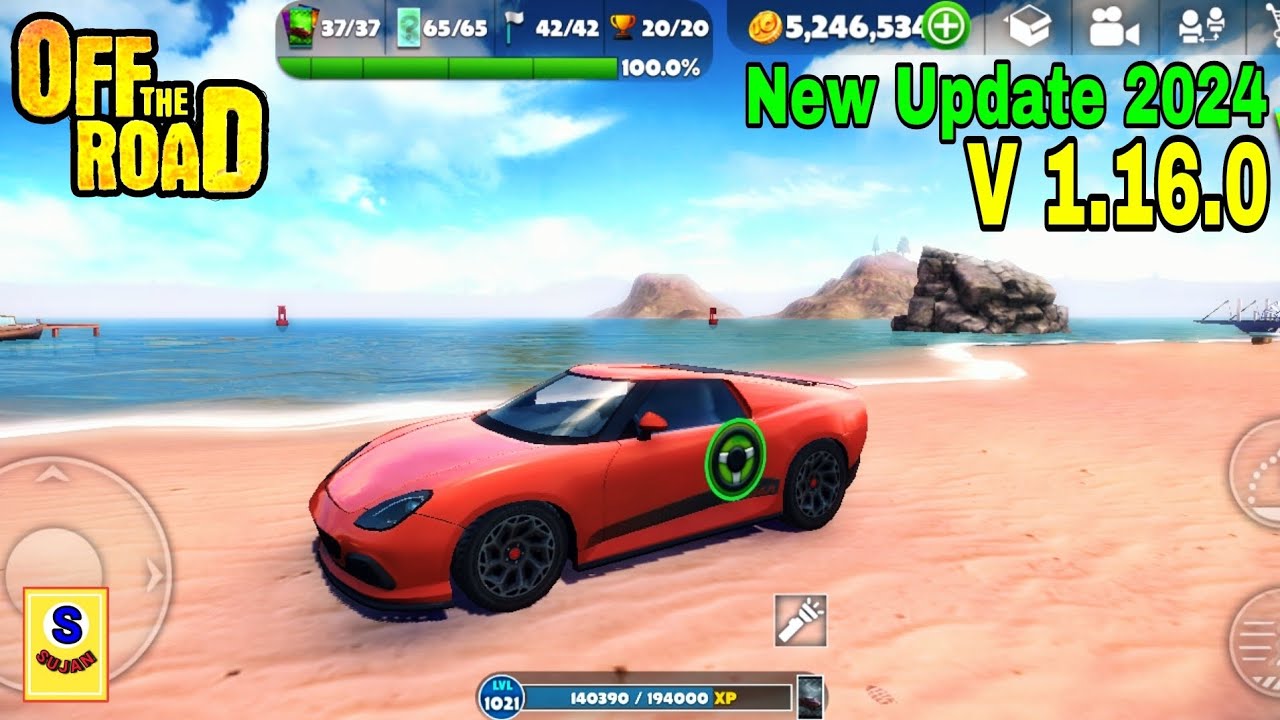 Off The Road OTR New Update 2024 | How to Unlock MERIDIAN Car in OTR v1 ...