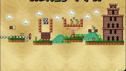 Mario Worker Remake 3.0 World MPW Completed Video