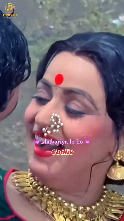 Choti Umariya Mein – Asha Bhosle | Amitabh Bachchan, Rati Agnihotri, Rishi Kapoor | Coolie (1983)