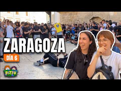 Day 6 in Spain: The struggle to farm aura in Zaragoza 💀