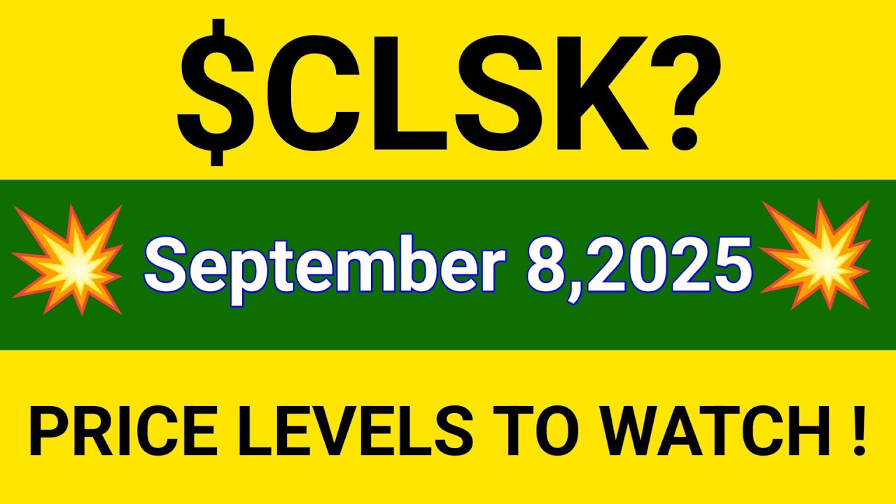 CLSK Stock (CleanSpark, Inc.) CLSK Stock Analysis | CLSK Stock Price Today | September 8, 2025 