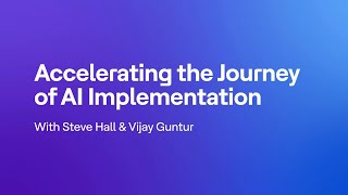 Celebrity Accelerating the journey of AI implementation | ISG AI Impact Summit Wealth