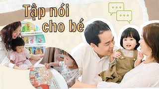 7 Tips Dạy Bé Tập Nói Sớm Của Mẹ Peanut My Thuan Family