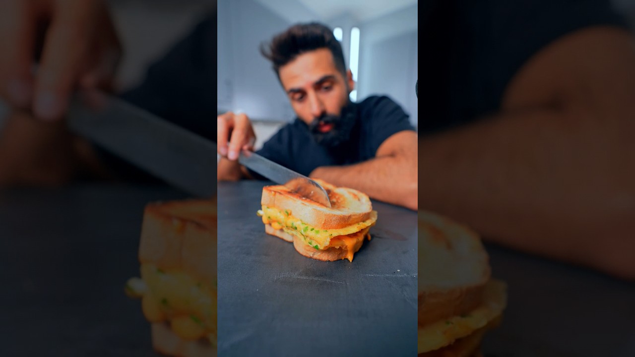 En Enkel Ägg & Ostmacka 🥪