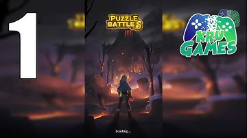Puzzle Battle Gameplay Walkthrough #1 (Android, IOS)