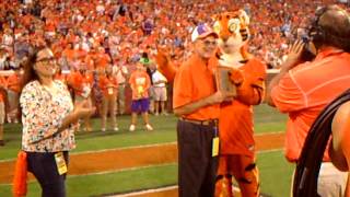 Hero of the Game - Clemson University 9/28/14 screenshot 3
