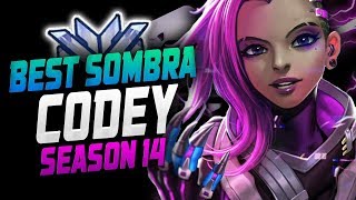 Sombra Can Be Strong - Codey Overwatch Season 14 Top 500