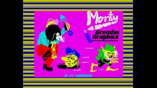 Intentando jugar al Spectrum 21: Monty Mole