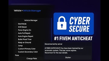 Cyber Secures | # 1 Fivem Anticheat!