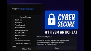 Cyber Secures | # 1 Fivem Anticheat!