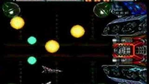 Gate Of Thunder Devil Mode Stage 7 Wii Virtual Console