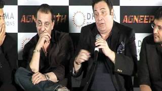 Hrithik Roshan & Sanjay Dutt Celebrate Agneepaths Historical Opening
