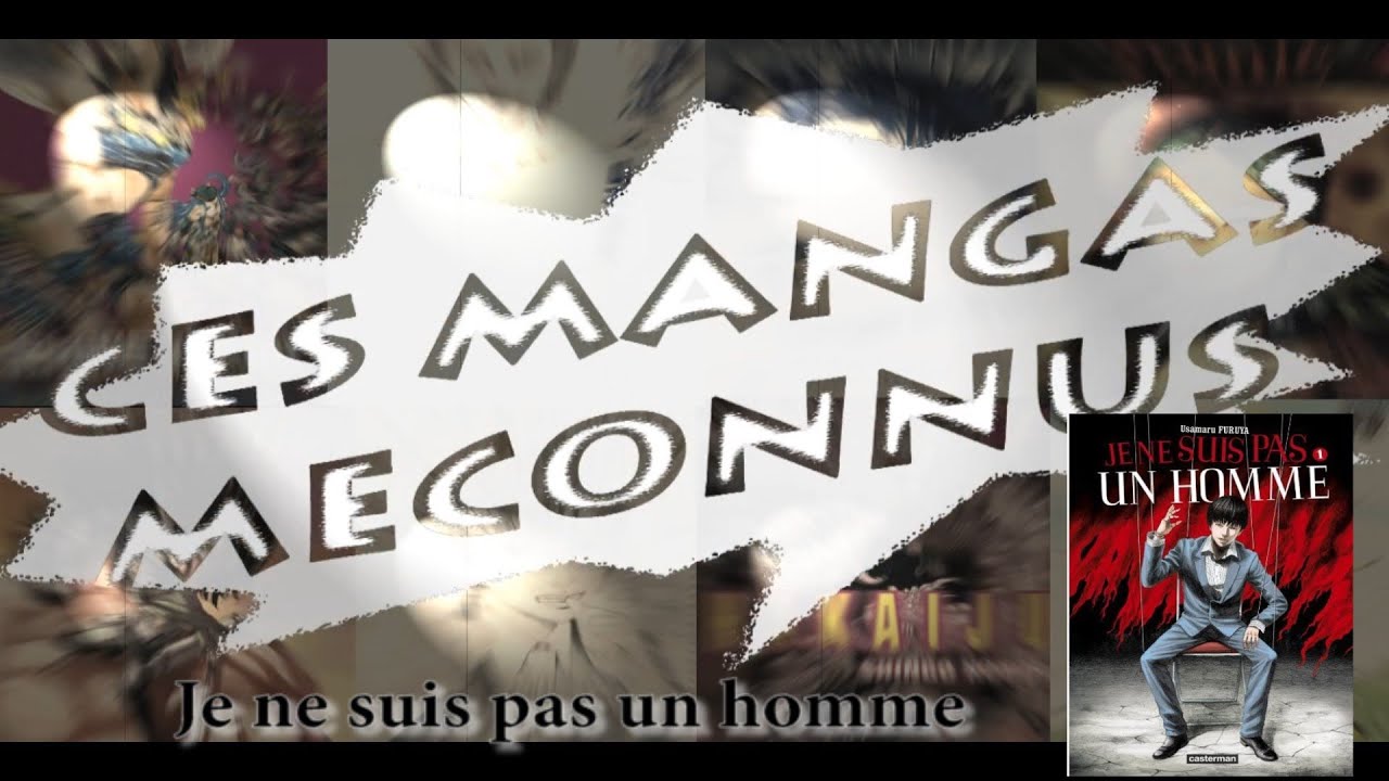 Je Ne Suis Pas Un Homme Manga