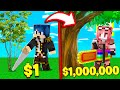 MOTOSEGA DA 1€ VS MOTOSEGA DA 1.000.000€! - MINECRAFT
