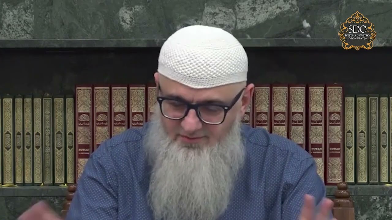 Tefsir Kur`ana 283 dio - sura En Nisa` - 23 ajet (drugi nastavak)