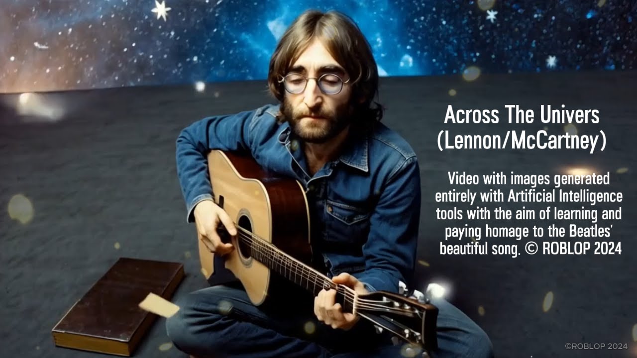 Across the Univers (Lennon/McCartney) - AI GENERATED