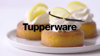 Tupperware Receita Bolo de Rum na Forma de Silicone em Anéis
