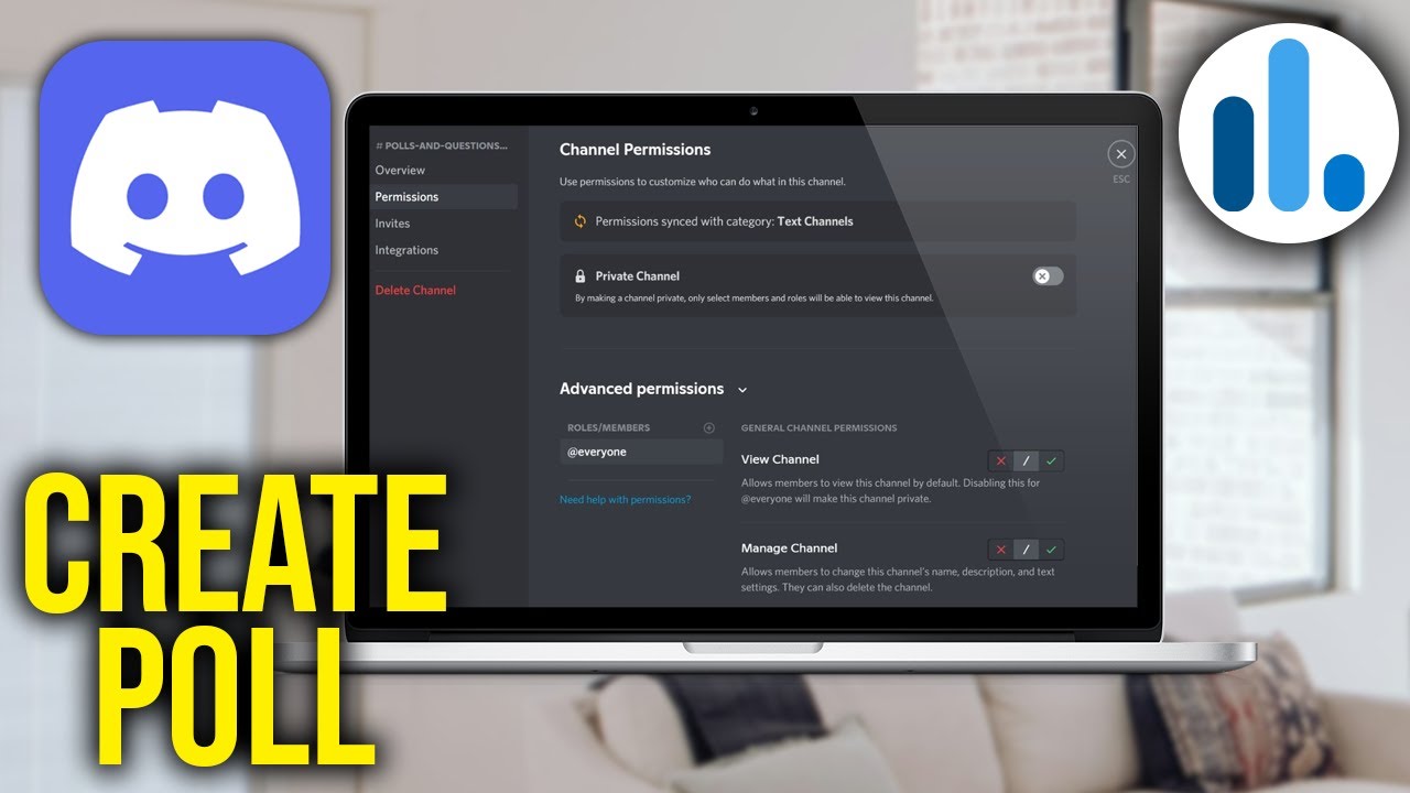 How To Make a Poll on Discord - YouTube