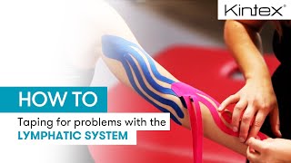 Download Lagu HOW TO | Kinesiology taping for problems with lymphatic MP3