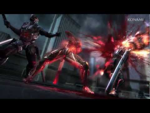 Î¤Î¿ Î±ÏÎ¹ÏÏÎ¿ÏÏÎ³Î·Î¼Î± ÏÏÎ½ Platinum Games Î¼Îµ ÏÎ· ÏÏÎ½Î´ÏÎ¿Î¼Î® ÏÎ¿Ï Î¸ÏÏÎ»Î¹ÎºÎ¿Ï Hideo Kojima Î¼ÏÎ»Î¹Ï ÎºÏÎºÎ»Î¿ÏÏÏÎ·ÏÎµ ÎºÎ±Î¹ Î»Î­Î³ÎµÏÎ±Î¹ Metal Gear Rising. Î ÏÏÎºÎµÎ¹ÏÎ±Î¹ Î³Î¹Î± Î­Î½Î± ÏÎ±Î¹ÏÎ½Î¯Î´Î¹ Î³ÏÎ®Î³Î¿...
