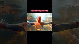 Thunderbolts vs Spiderman Strength |  Los Voltaje ( Super Slowed ) | #shorts #edit