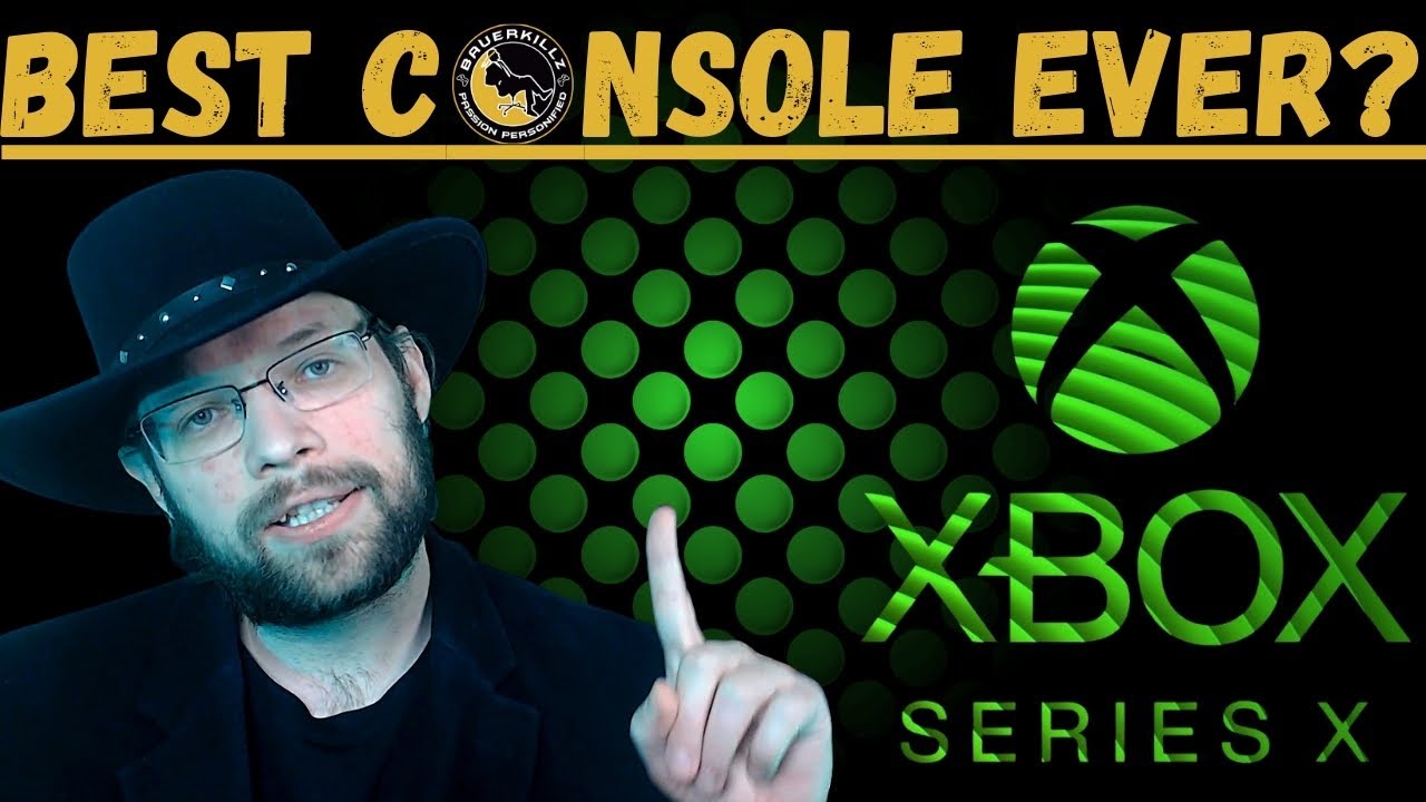 The Xbox Series X  is BETTER Than the Playstation 5 - But Is It The Best Console EVER?