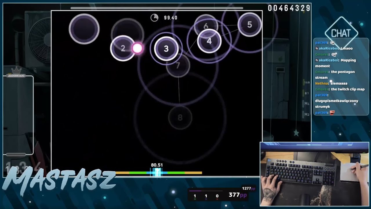 Mastasz hits INSANELY spaced stream