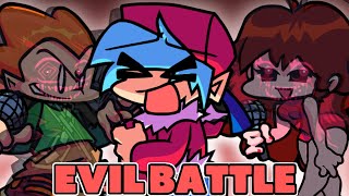 FRIDAY NIGHT FUNKIN' mod EVIL Boyfriend VS BF (Lost to Corruption)