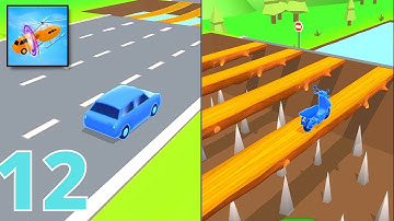 Shape-shifting Game - Part 12 - All Levels (45-48) Gameplay Walkthrough (Android, iOS)