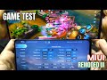 Game Test MIUI 14 Remoded UI V3 Android 13 Redmi Note 10 Pro - 120fps unlocked‼️