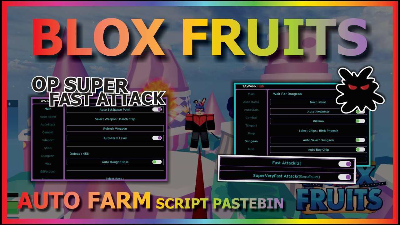 how to auto farm script on blox fruits｜TikTok Search