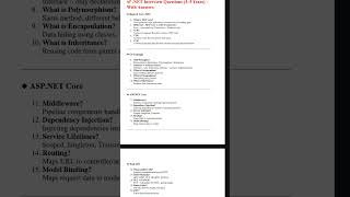 NET &amp; Java Job Openings 2026 | Important .NET Interview Questions