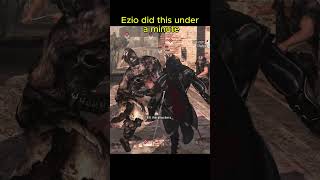 AC Brotherhood kill strike. best combat? #assassinscreed #assassinscreedbrotherhood #gaming