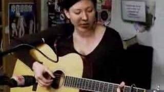 Video thumbnail of "Alela Diane sings Pieces of String on KPSU"