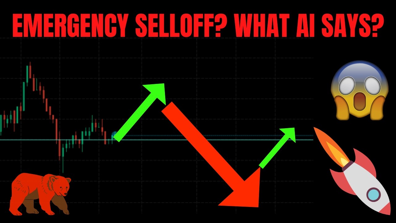 🔥 Экстренная распродажа? Что говорит ИИ? SPY, QQQ, TSLA, ES, NVDA, AAPL, AMZN, META и BTC! 🚀