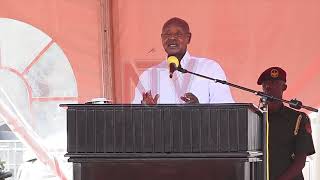Museveni disapproves leaving Uganda for other countries in State Of The Nation Address screenshot 4