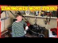 Why A Petrol Lawnmower Has No Spark