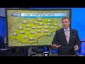 Rain and storm chances will continue