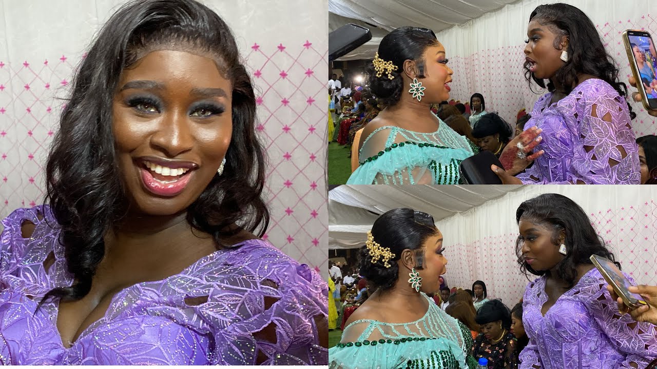 Regardez la complicité de diouma thiam et mère toute belle li raffetna ..