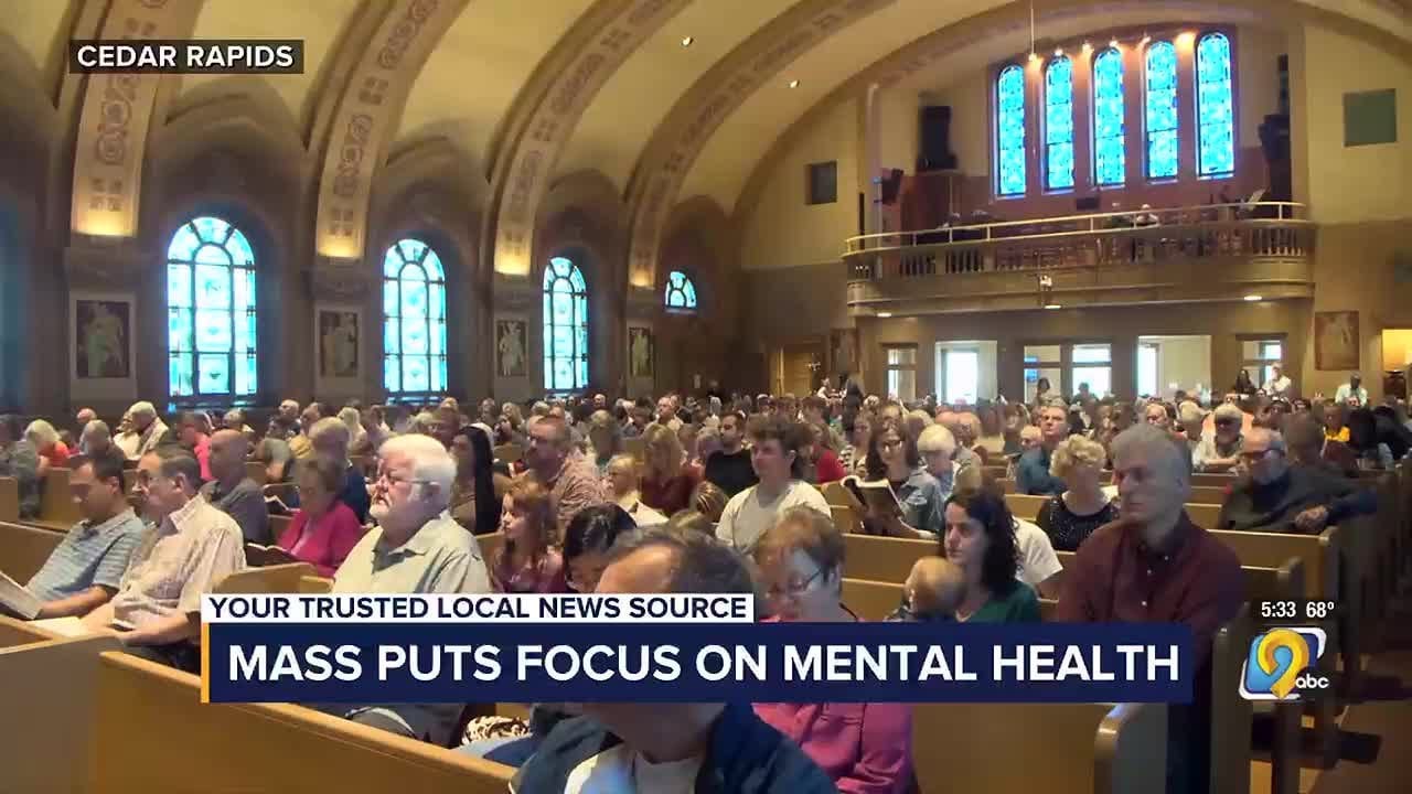 Annual Mental Illness Awareness Mass grows at Cedar Rapids church